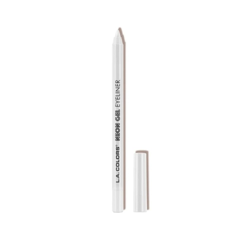 L.A. COLORS GEL EYELINER (CP630-CP641) (Flash White)