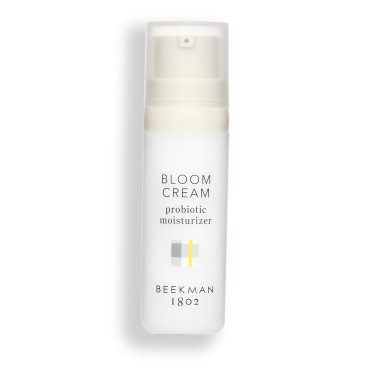 Beekman 1802 Bloom Cream Daily Face Moisturizer - Fragrance Free - 15 mL - Nourishes, Hydrates & Restores with Goat Milk - Microbiome Friendly - Good for Sensitive Skin - Cruelty Free