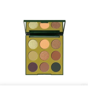 9K KHAKI CALLING ARTISTRY PALETTE, Powder...