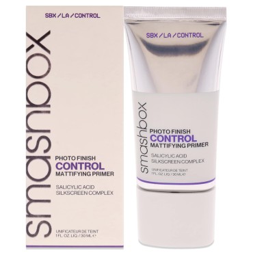 SmashBox Photo Finish Control Mattifying Primer Wo...