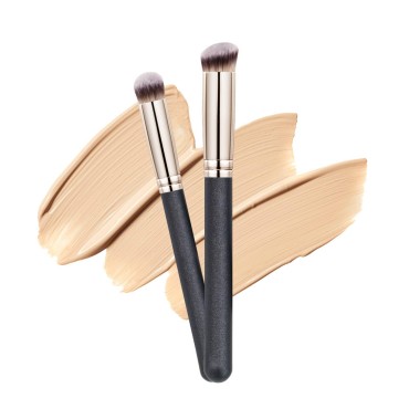 Makeup Brushes Dpolla Pro Foundation Brush and Fla...