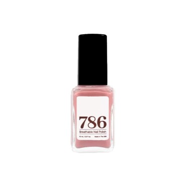 786 Cosmetics Breathable Nail Polish - Vegan Nail Polish, Cruelty-Free, Healthy, Halal Nail Polish, Fast-Drying Nail Polish (Toulouse)