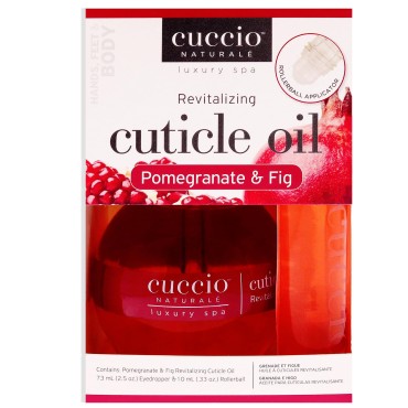 Cuccio Naturale Cuticle Revitalizing Oil Set - Pro...