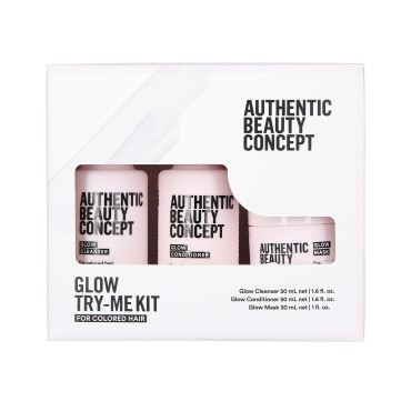 Authentic Beauty Concept Glow Try-Me Kit | Color T...