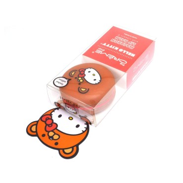 The Creme Shop 1 Hello Kitty Macaron Lip Balm Vita...