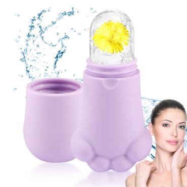 Ice Roller for Face Beauty Ice Facial Roller for F...