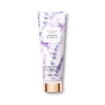 Victoria's Secret Lavender & Vanilla 8oz Hydrating Body Lotion