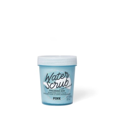 Victoria's Secret Pink Water Refreshing Body Scrub with Sea Salt and Hyaluronic Acid