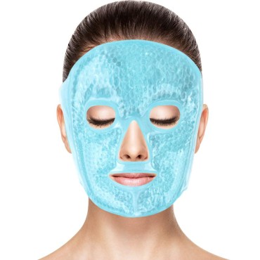 Cold Face Eye Masks Ice Face Mask Hot Cold Compres...