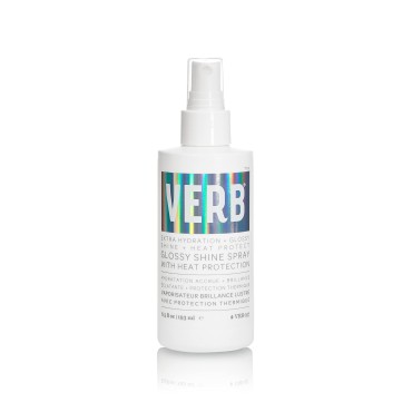 VERB Glossy Shine Spray with Heat Protection, 6.5 fl oz