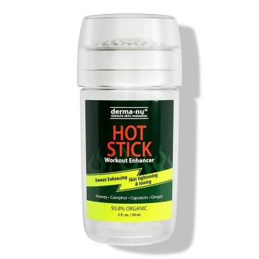 Hot Cream Workout Enhancer - Hot Stick Sweat Shaper for Women and Men - Slimming and Skin Tightening Sweat Cream for Belly Fat - Soothing Cream for Sore Muscles (2oz)