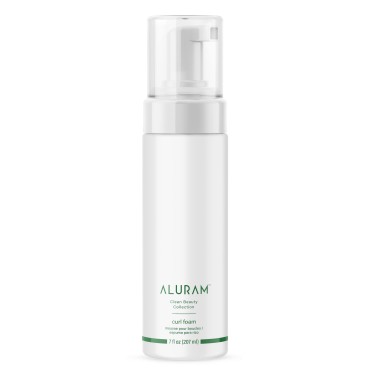 ALURAM Curl Foam - Hair Mousse for Curly Hair - Pr...