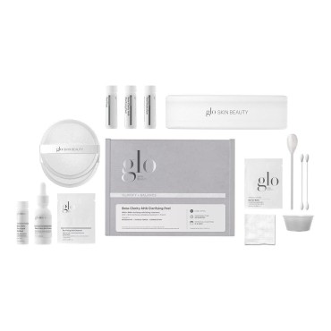 Glo Skin Beauty Beta-Clarity AHA Clarifying Peel | Level 2 Professional At Home Peel Kit | For Clarifying, Exfoliating and Brightening