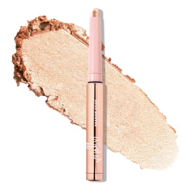 Mally Beauty Evercolor Eyeshadow Stick - Mimosa Shimmer - Waterproof and Crease-Proof Formula - Easy-to-Apply Buildable Color - Cream Shadow Stick