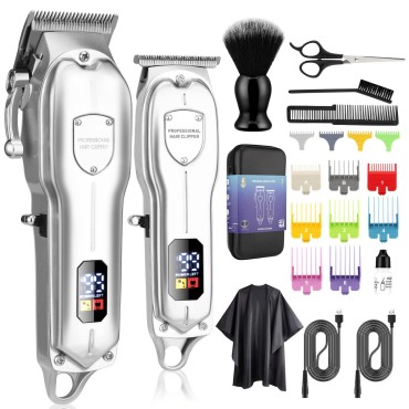Karrte Professional Hair Clippers and Trimmer Kit,...