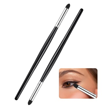2 Pieces Eyeliner Smudge Brush Pencil Soft Makeup ...