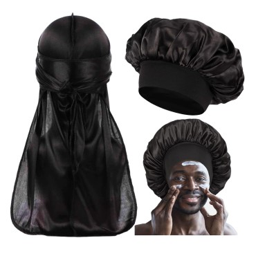 Bonnet for Men,Silk Bonnet for Men for Sleeping,Ma...