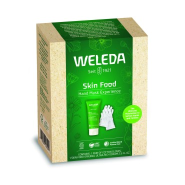 Weleda Skin Food Hand Mask Experience