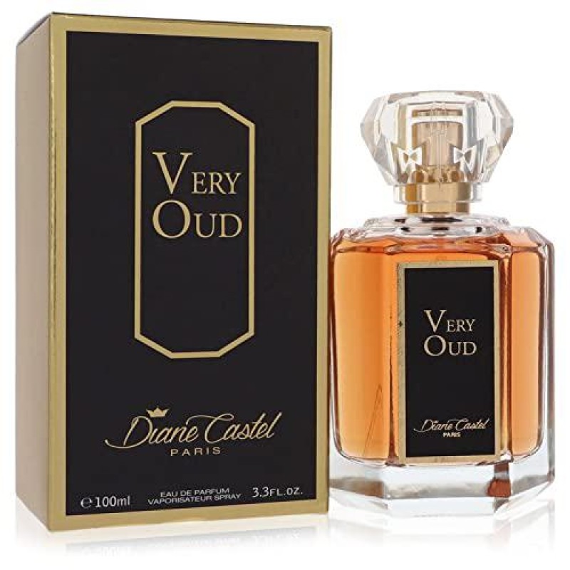 3.3 oz Eau De Parfum Spray Diane Castel Very Oud Perfume By Diane Castel Eau De Parfum Spray Perfume for Women~lasting perfume~ (t-fex-558673)