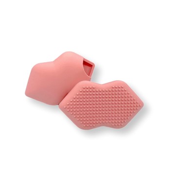 (1 PC) Lip scrubber and exfoliating brush tool, silicone material for men women, smoother and fuller lip appearance