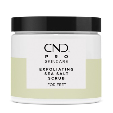 CND Pro Skincare Exfoliating Sea Salt Scrub for Fe...