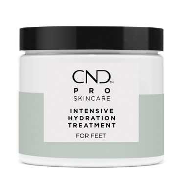 CND Pro Skincare Intensive Hydration Treatment for Feet, Relieves Severely Dry Skin on Soles and Heels, 15 Fl Oz