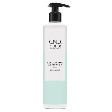 CND Pro Skincare Exfoliating Activator for Hands, Made with Natural Origin Aloe Leaf, Use with Exfoliating Scrub, Step 2, 10.1 Oz
