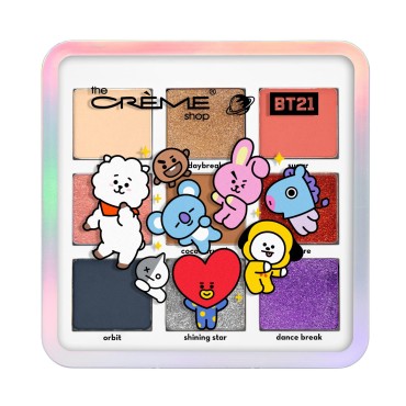 The Crème Shop | BT21: UNIVERSTAR POP Eyeshadow Pa...