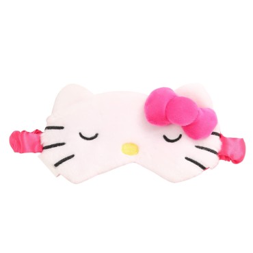 Sanrio Hello Kitty Girls Sleep Mask - Hello Kitty Eye Mask for Sleeping - Sleep Mask for Girls - Officially Licensed