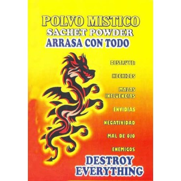 3 Pcs Destroy Everything Sachet - Arrasa Con Todo ...