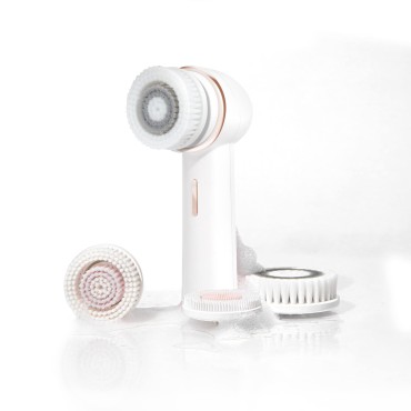 Vanity Planet Raedia 2.0 Facial Cleansing Brush, 4...