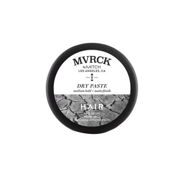 Paul Mitchell MVRCK by MITCH Dry Paste for Men, Medium Hold, Matte Finish, For All Hair Types, 3 oz.