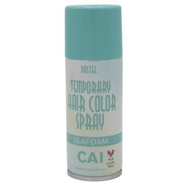 CAI BEAUTY NYC Hair and Body Glitter Spray (Seafoam Pastel)