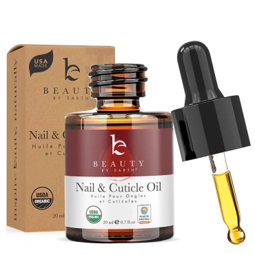 Organic Nail and Cuticle Oil - USA Made Cuticle Oi...