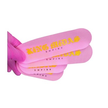 King Midas Barber Hair Holder 4 Count Clipper Set - Hair Clips For Styling and Hair Cuts - Non Slip Hair Holder