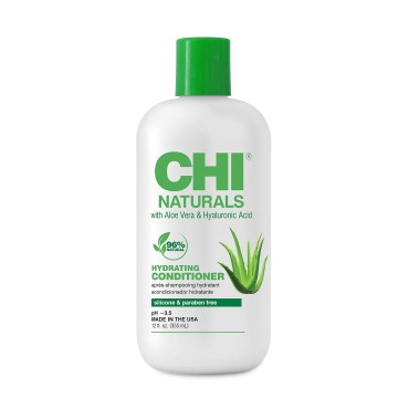 CHI Naturals with Aloe Vera Hydrating Conditioner, 12 oz