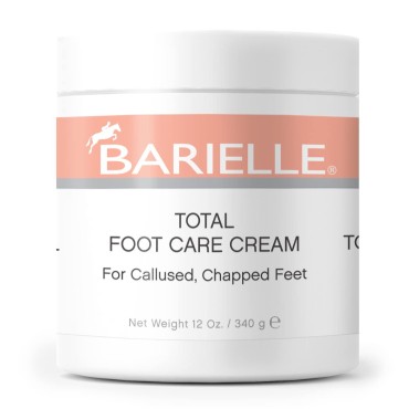 BARIELLE Total Foot Care Cream 12 oz. - Foot Cream...