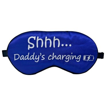 Ultra Soft Daddy's Charging Sleeping Mask by Silly...