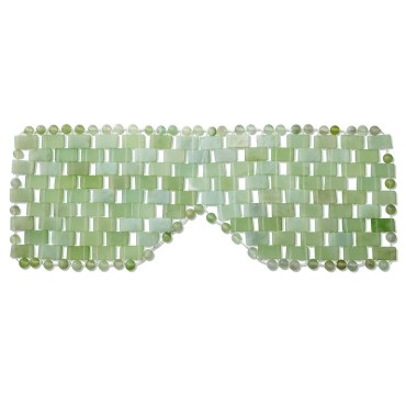 gemshan Jade Eye Mask 100% Natural Real Jade Stone...