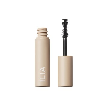 ILIA - Fullest Volumizing Mascara | Non-Toxic, Cruelty-Free, Clean Beauty (Travel Size Mini, 0.13 oz | 4 ml)
