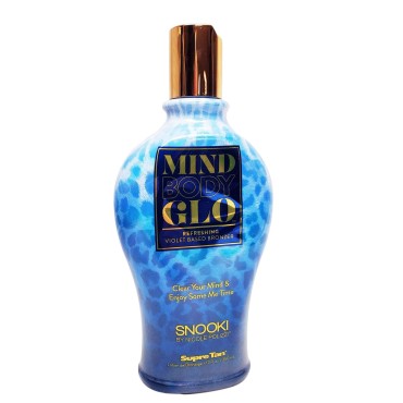 Snooki Mind Body & Glo Lotion 12 ounce Tanning Bed Lotion