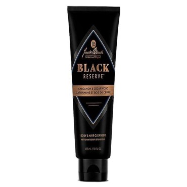 Black Reserve Hair & Body Cleanser, 10oz