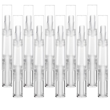 UPZIGS 10 ps 5ml Empty Cuticle Oil Pen, Nail Oil T...