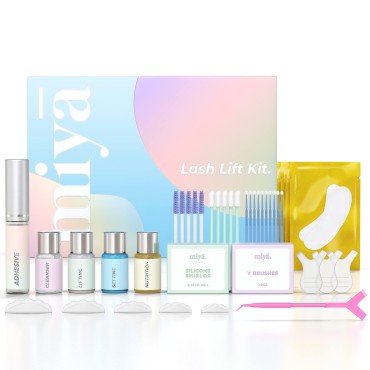 MIYA LASH Lash Lift Kit | Keratin Eyelash Perm Kit...