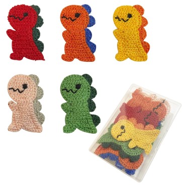 10 Piece Dinosaur Girl Hair Clips,Cute Barrettes,G...