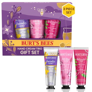 Burt's Bees Christmas Gifts, 3 Body Skincare Stock...