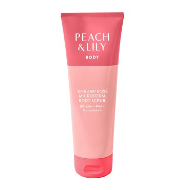 Peach & Lily KP Bump Boss Microderm Body Scrub | 1...