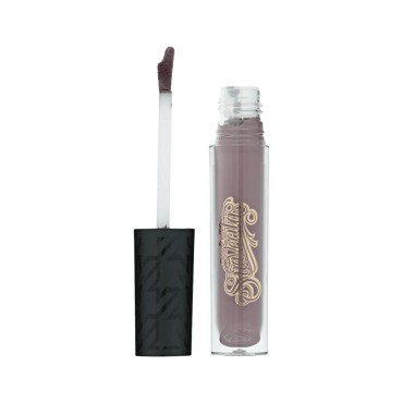 Suavecita Lipgrip Matte Liquid Lipstick Amethyst Purple with Grey Undertones Lip Color Long Lasting Lip Makeup