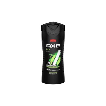 Axe Shower Gel, Kilo 16 oz (Pack of 2)