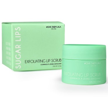 SUGAR LIPS Exfoliating Lip Scrub By Give Them Lala...